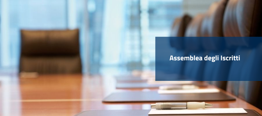 Clicca per accedere all'articolo Convocazione Assemblea Ordinaria degli iscritti 2025