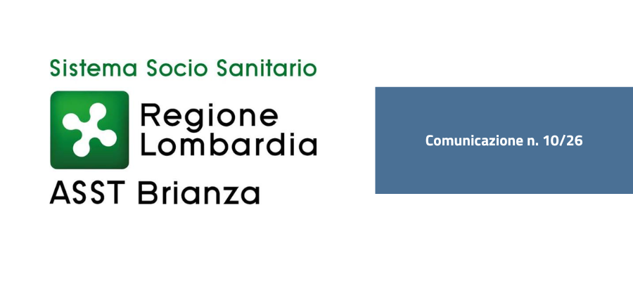 Clicca per accedere all'articolo Bando di concorso - Regione Lombardia - Azienda Socio Sanitaria Territoriale Brianza