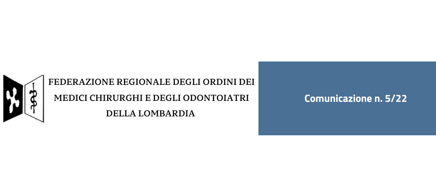 Clicca per accedere all'articolo Comunicato stampa FROMCeO - novità certificazioni INAIL