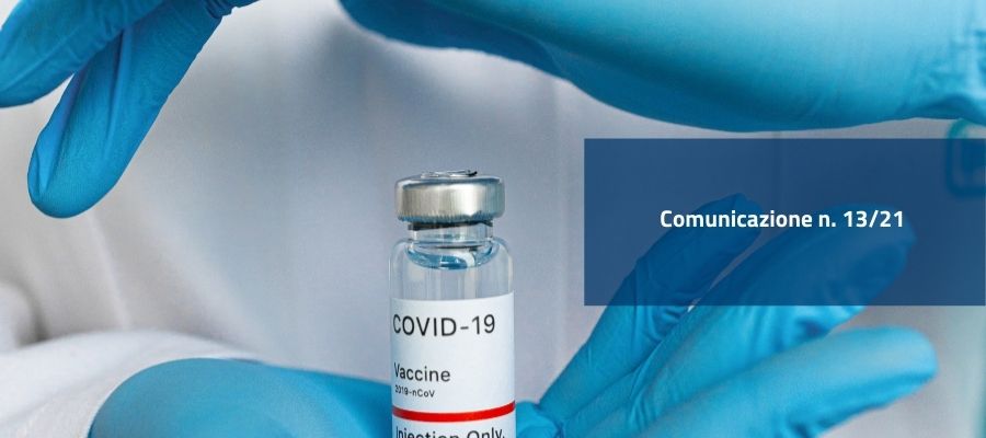 Clicca per accedere all'articolo Importante!  Per Medici e Odontoiatri datori di lavoro di operatori di interesse sanitario. Obbligo della vaccinazione anti SARS-CoV-2