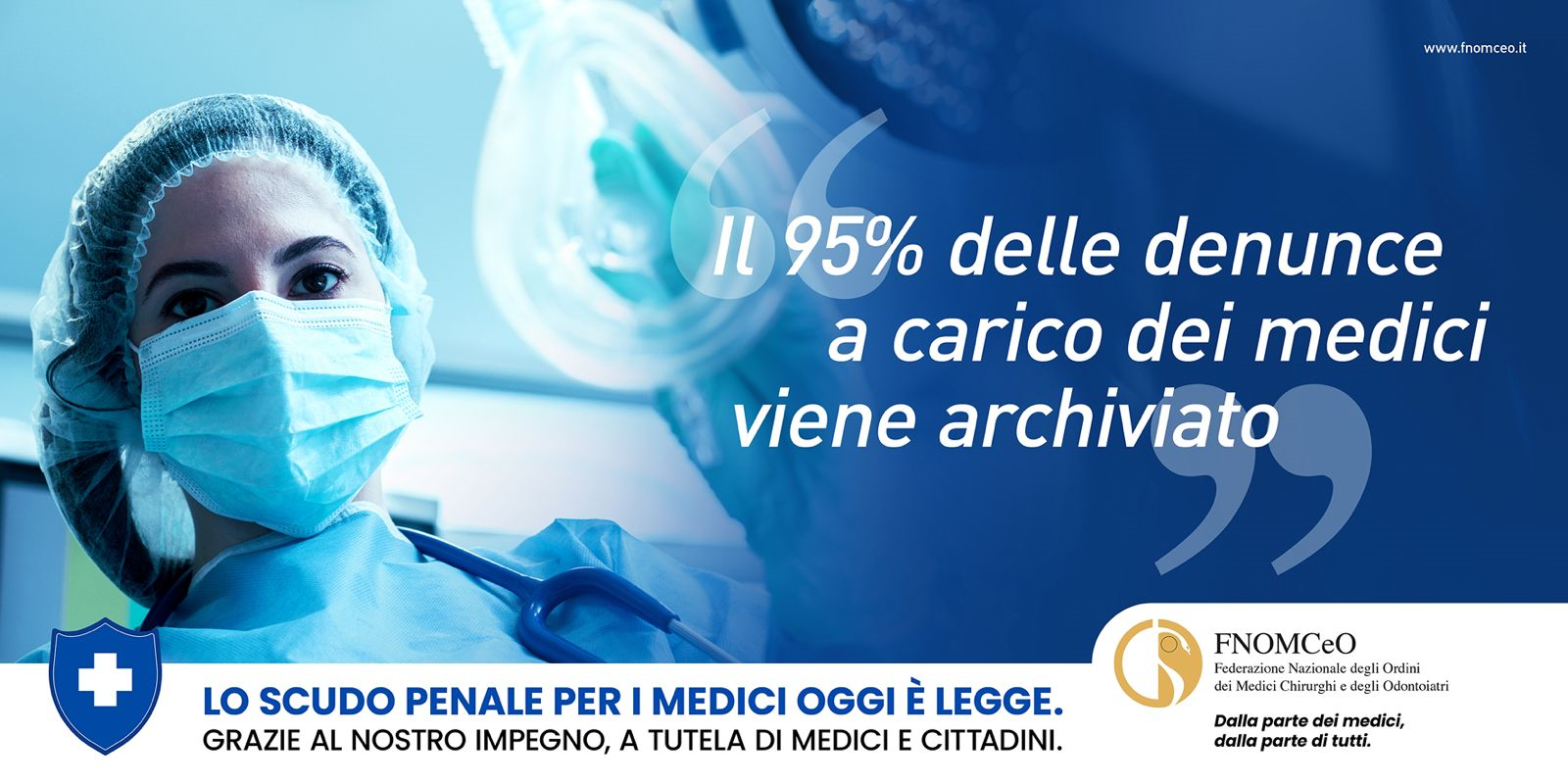 Clicca per accedere all'articolo Prorogato lo Scudo Penale