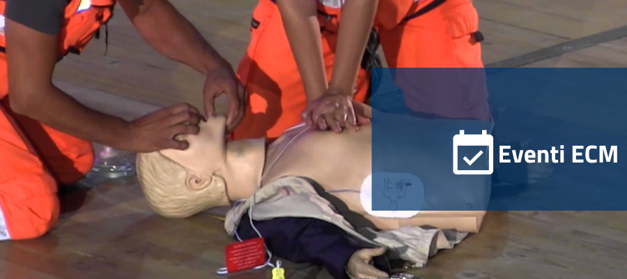 Clicca per accedere all'articolo Pratiche di rianimazione cardio-respiratoria e uso del defibrillatore per Operatore Sanitario - sesta edizione