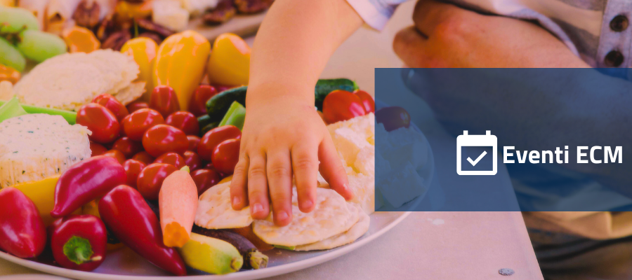 Clicca per accedere all'articolo Nutrizione ed età evolutiva: una guida per il Pediatra nel percorso dell'alimentazione infantile